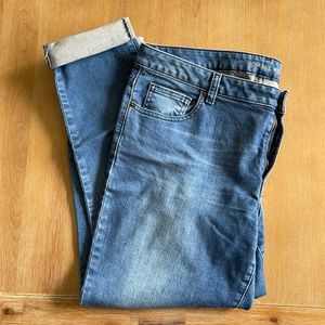 Michael Kors Izzy skinny jean crops size 12